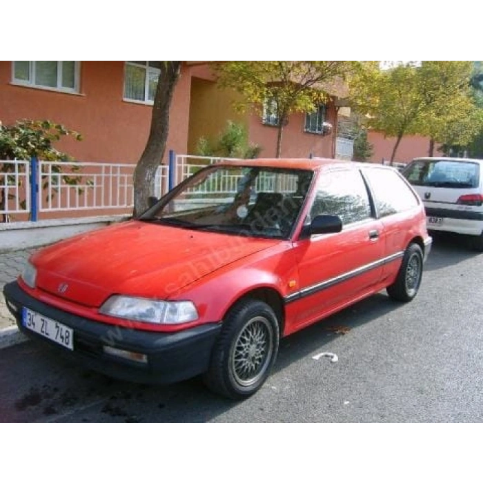 HONDA CIVIC- SD/HB- 88/91; ARAÇ BİLGİLERİ VE RESİMLERİ