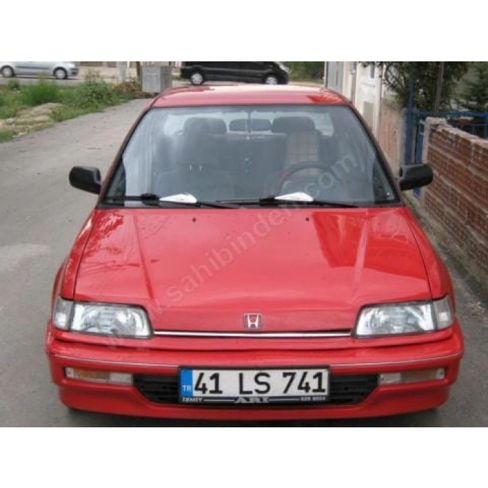 HONDA CIVIC- SD/HB- 88/91; ARAÇ BİLGİLERİ VE RESİMLERİ