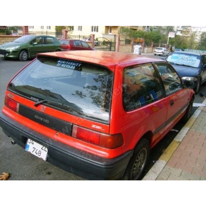 HONDA CIVIC- SD/HB- 88/91; ARAÇ BİLGİLERİ VE RESİMLERİ