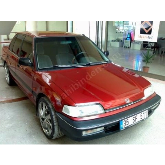 HONDA CIVIC- SD/HB- 88/91; ARAÇ BİLGİLERİ VE RESİMLERİ