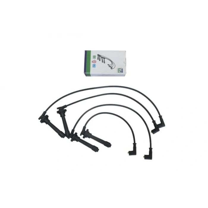 HONDA CIVIC- SD/HB- 88/91; BUJİ KABLOSU TAKIM (16V) (DOHC) 1.6 CC (YOW JUNG)