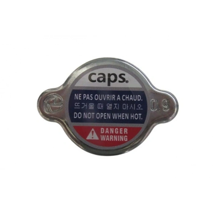 HONDA CIVIC- SD/HB- 88/91; RADYATÖR KAPAĞI KÜÇÜK TİP BİNEK ARAÇLAR İÇİN (0.9) (KAUÇUK) (CAPS)