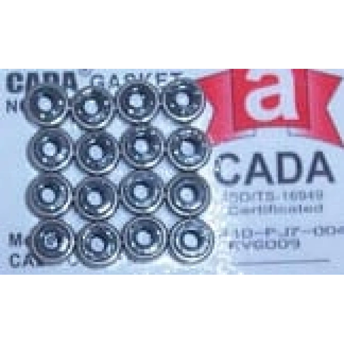 HONDA CIVIC- SD/HB- 88/91; SUPAP LASTİĞİ SET 16ADET (CAV6009)(D14/D15B) 1.5CC (CADA)