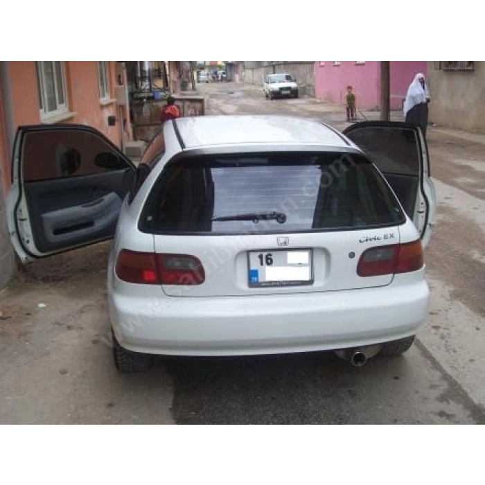 HONDA CIVIC- SD/HB- 92/95; ARAÇ BİLGİLERİ VE RESİMLERİ