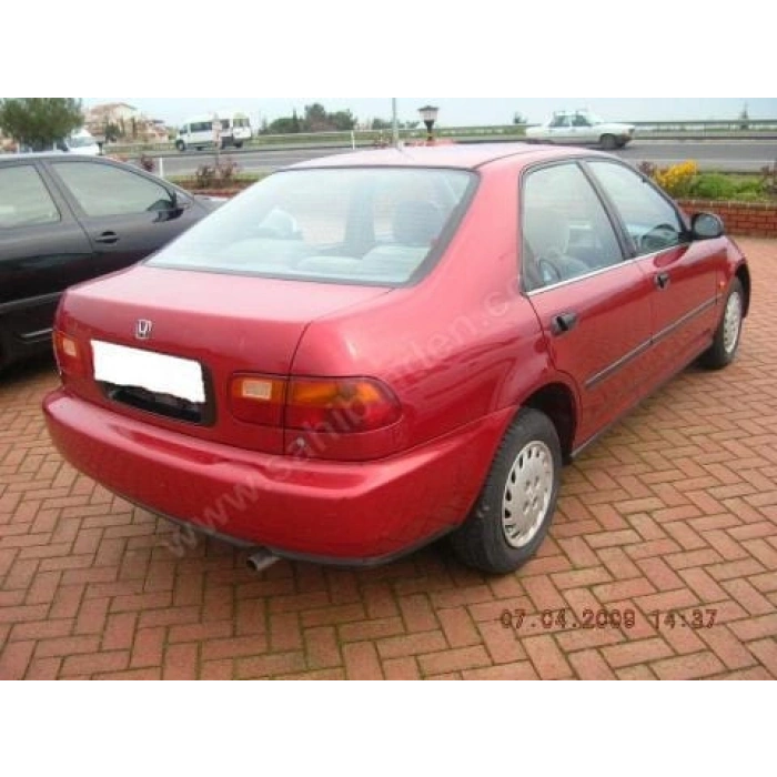 HONDA CIVIC- SD/HB- 92/95; ARAÇ BİLGİLERİ VE RESİMLERİ