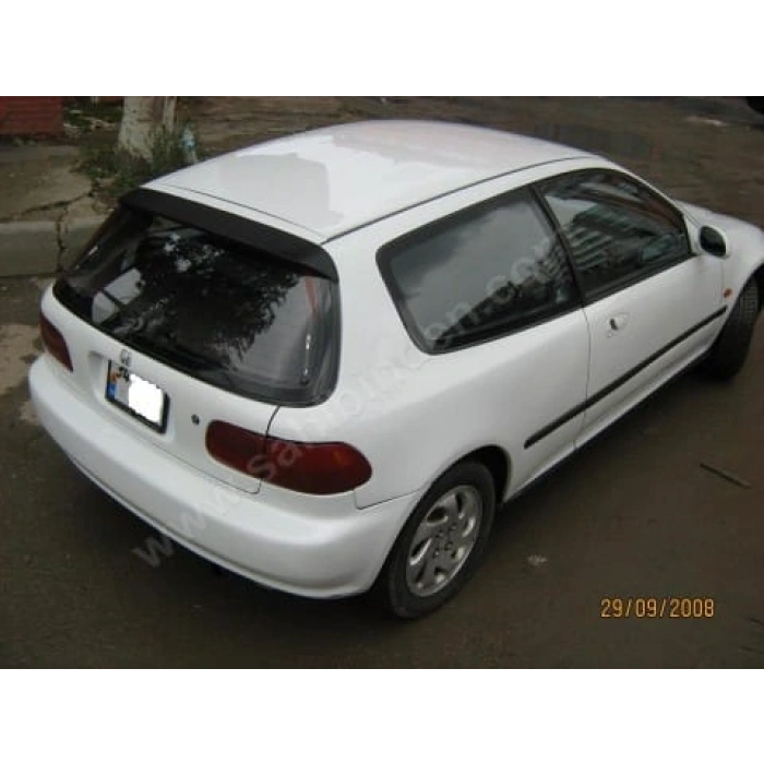 HONDA CIVIC- SD/HB- 92/95; ARAÇ BİLGİLERİ VE RESİMLERİ