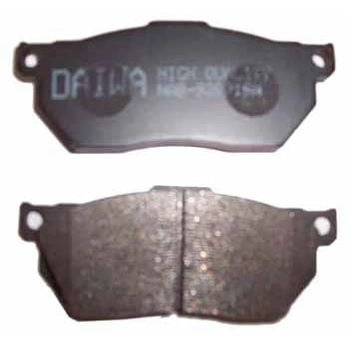 HONDA CIVIC- SD/HB- 92/95; ÖN FREN BALATASI DÜZ TİP (DİSK) (115,9X45,2X15)(DAIWA)