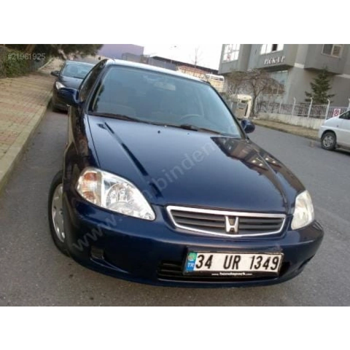 HONDA CIVIC- SD/HB- 99/01; ARAÇ BİLGİLERİ VE RESİMLERİ