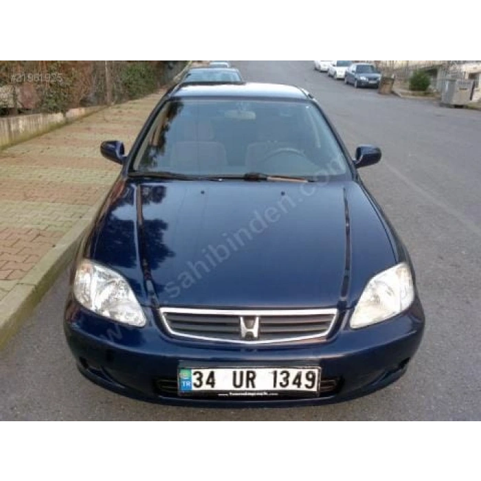 HONDA CIVIC- SD/HB- 99/01; ARAÇ BİLGİLERİ VE RESİMLERİ