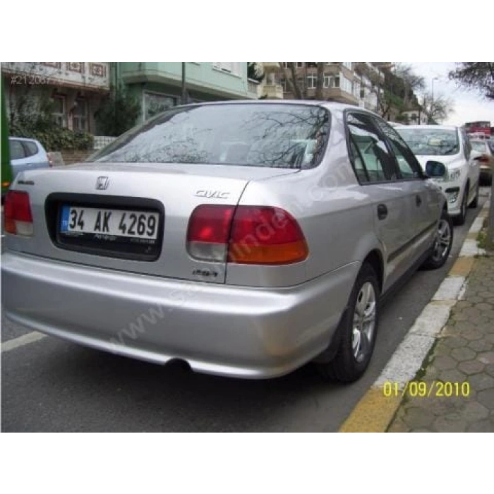 HONDA CIVIC- SD/HB- 99/01; ARAÇ BİLGİLERİ VE RESİMLERİ