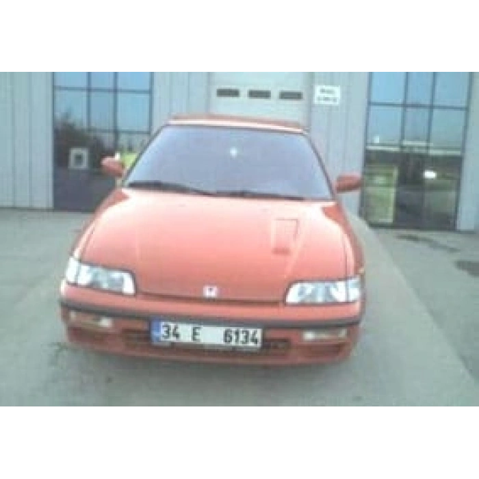HONDA CRX- 88/92; ARAÇ BİLGİLERİ VE RESİMLERİ