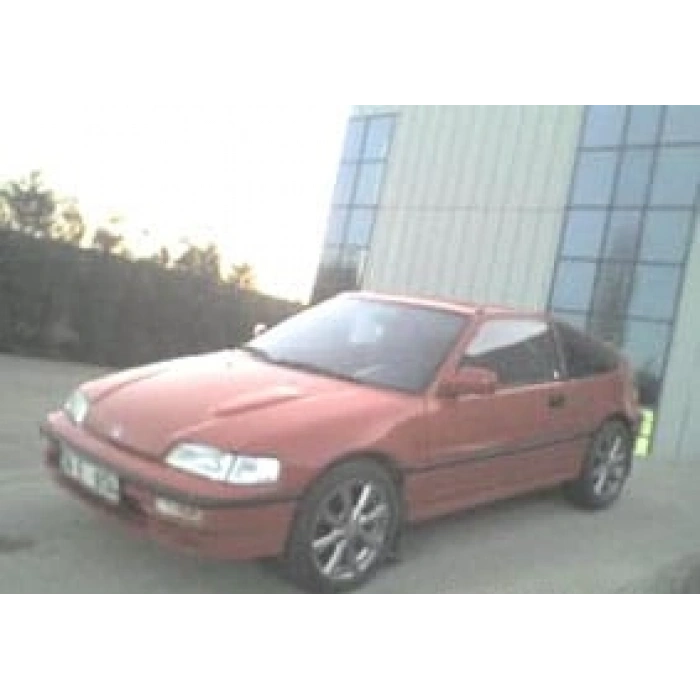 HONDA CRX- 88/92; ARAÇ BİLGİLERİ VE RESİMLERİ