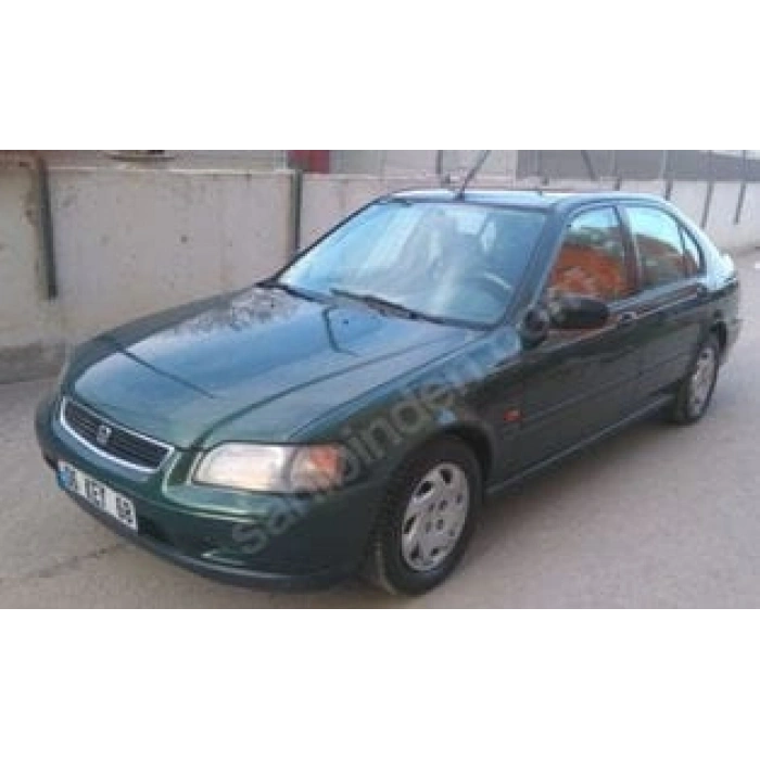 HONDA EUROCIVIC- 96/97; ARAÇ BİLGİLERİ VE RESİMLERİ