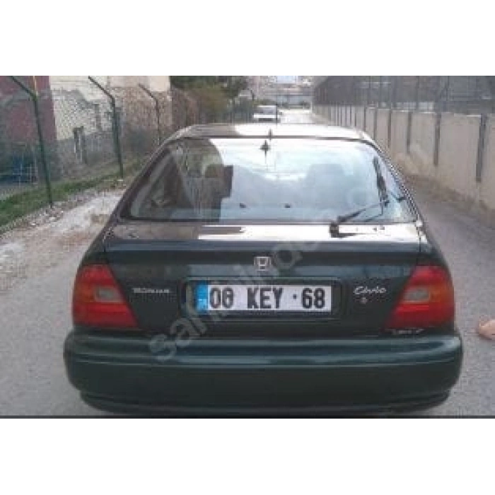 HONDA EUROCIVIC- 96/97; ARAÇ BİLGİLERİ VE RESİMLERİ