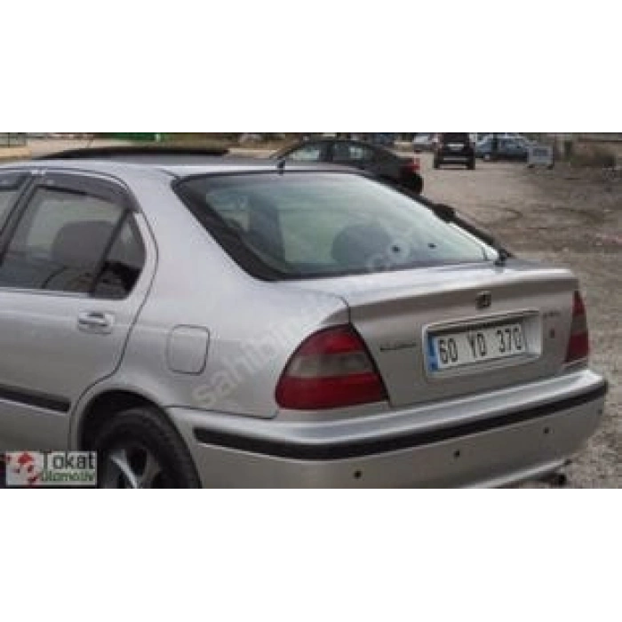 HONDA EUROCIVIC- 98/00; ARAÇ BİLGİLERİ VE RESİMLERİ