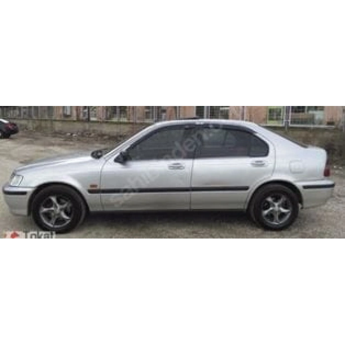 HONDA EUROCIVIC- 98/00; ARAÇ BİLGİLERİ VE RESİMLERİ