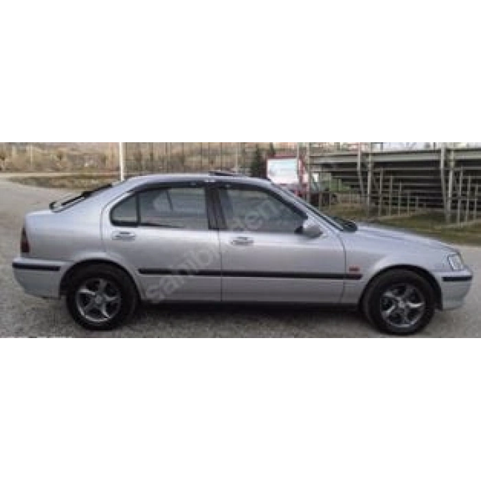 HONDA EUROCIVIC- 98/00; ARAÇ BİLGİLERİ VE RESİMLERİ