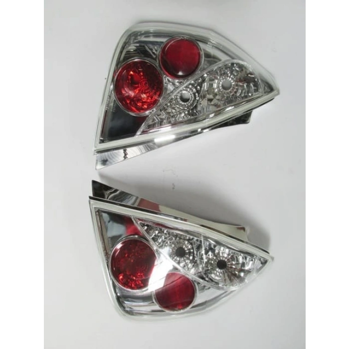 HONDA JAZZ- 01/08; MODİFİYE STOP LAMBASI SAĞ/SOL SET 2 PARÇA BEYAZ/NİKELAJLI (TYC)