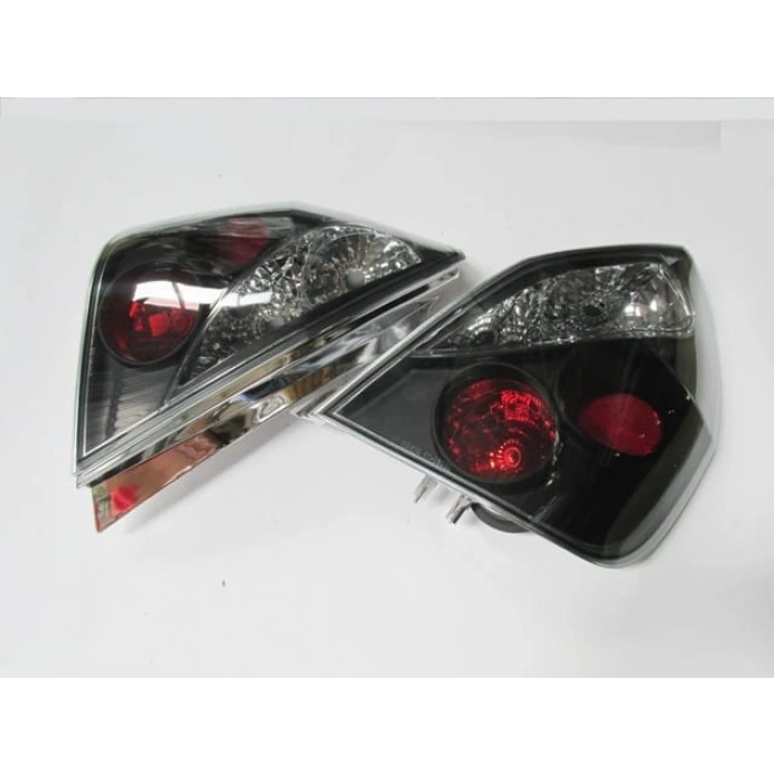 HONDA JAZZ- 01/08; MODİFİYE STOP LAMBASI SAĞ/SOL SET 2 PARÇA FÜME/SİYAH (TYC)