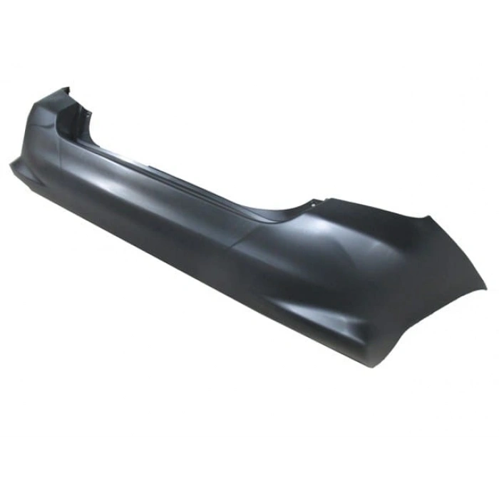 HONDA JAZZ- 05/08; ARKA TAMPON SİYAH (BANTSIZ) (TW)