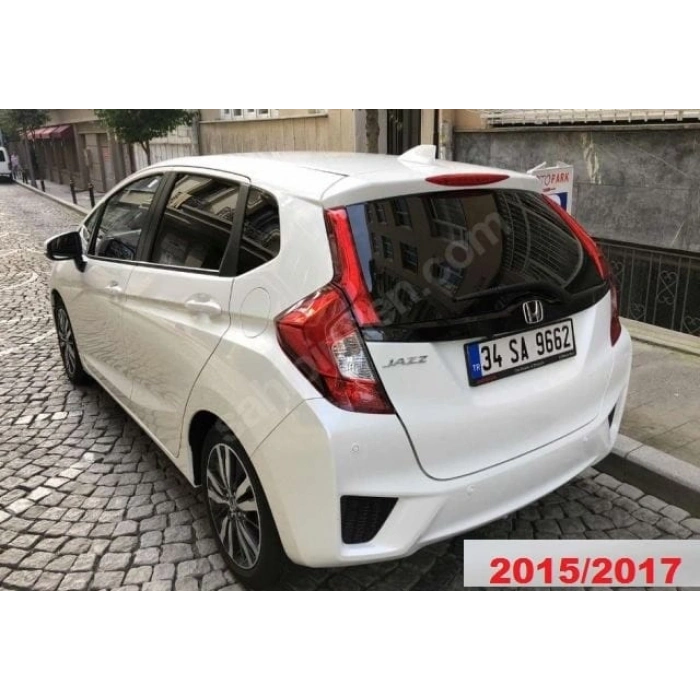 HONDA JAZZ- 15/17; ARAÇ BİLGİLERİ VE RESİMLERİ