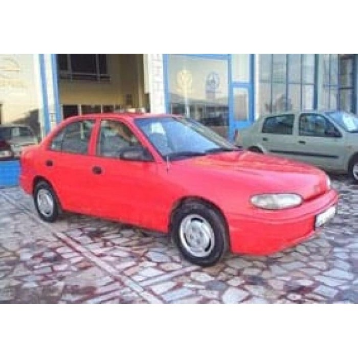 HYUNDAI ACCENT- 95/97; ARAÇ BİLGİLERİ VE RESİMLERİ