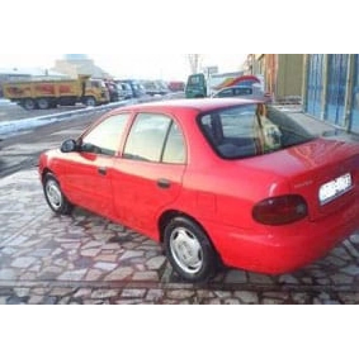 HYUNDAI ACCENT- 95/97; ARAÇ BİLGİLERİ VE RESİMLERİ