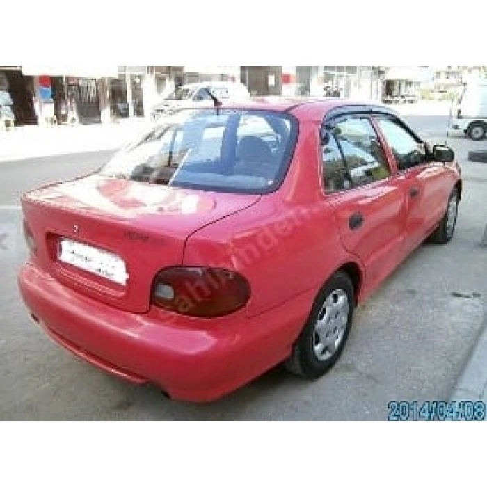 HYUNDAI ACCENT- 95/97; ARAÇ BİLGİLERİ VE RESİMLERİ