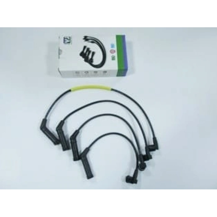 HYUNDAI ACCENT- 95/97; BUJİ KABLOSU TAKIM (12V)(G4E)1.5/1.5İ cc (YOW JUNG)