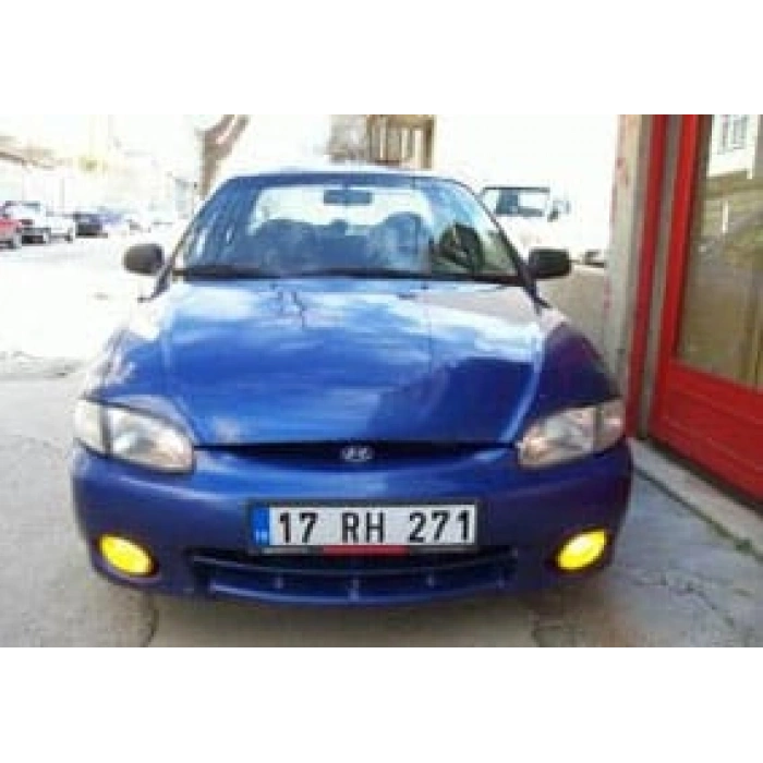 HYUNDAI ACCENT- 98/00; ARAÇ BİLGİLERİ VE RESİMLERİ