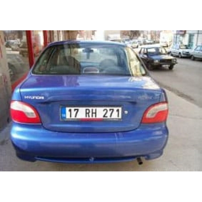 HYUNDAI ACCENT- 98/00; ARAÇ BİLGİLERİ VE RESİMLERİ