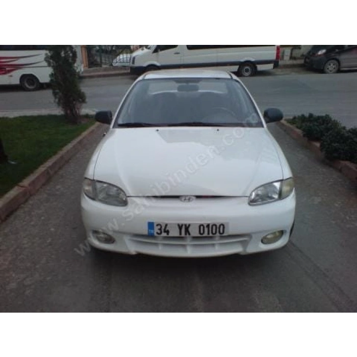 HYUNDAI ACCENT- 98/00; ARAÇ BİLGİLERİ VE RESİMLERİ