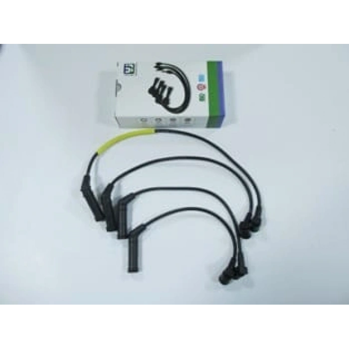 HYUNDAI ACCENT- 98/00; BUJİ KABLOSU TAKIM 1.5İ 12V (G4 E SOCH MOTOR) (YOW JUNG)