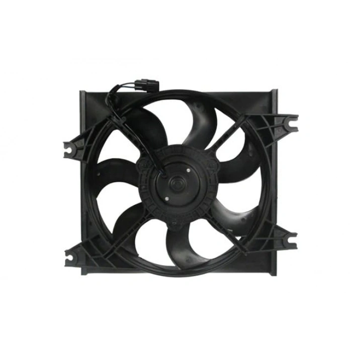 HYUNDAI ACCENT- 98/00; KLİMA FAN DAVLUMBAZI KOMPLE (7 KANAT) (MOTORLU) (ORİS)