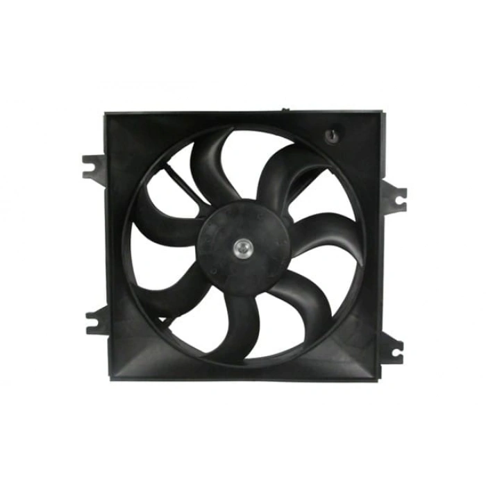 HYUNDAI ACCENT- 98/00; KLİMA FAN DAVLUMBAZI KOMPLE (7 KANAT) (MOTORLU) (ORİS)