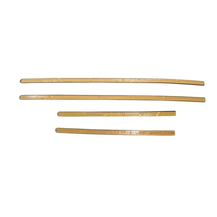 HYUNDAI ACCENT- 98/00; ÖN/ARKA KAPI BANDI SET SİYAH YAPIŞKANLI (4 PARÇA)