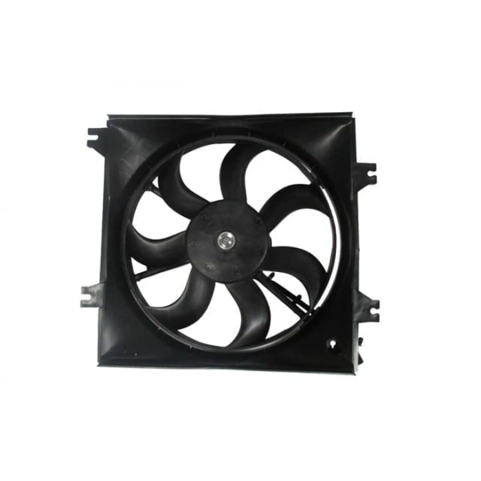 HYUNDAI ACCENT- 98/00; RADYATÖR FAN DAVLUMBAZI KOMPLE (7 KANAT) (MOTORLU) (ORİS)