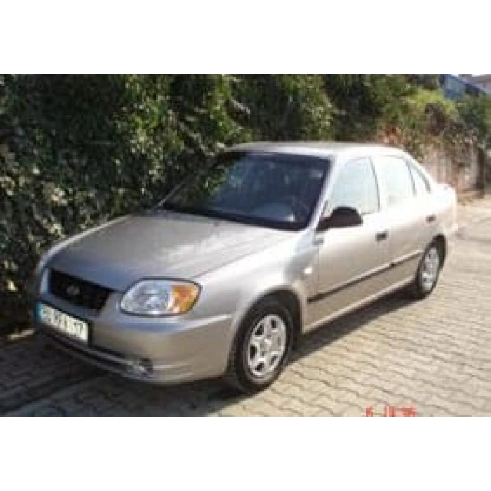 HYUNDAI ACCENT- ADMIRE- 03/05; ARAÇ BİLGİLERİ VE RESİMLERİ