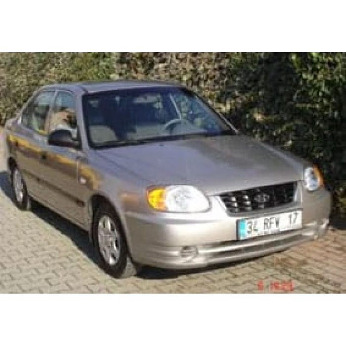 HYUNDAI ACCENT- ADMIRE- 03/05; ARAÇ BİLGİLERİ VE RESİMLERİ