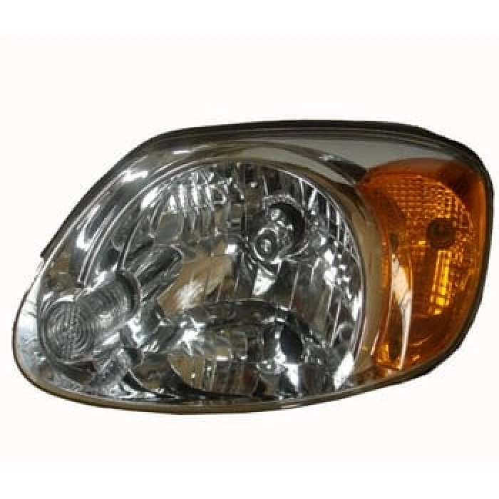 HYUNDAI ACCENT- ADMIRE- 03/05; FAR LAMBASI SOL ELEKTRİKLİ/MOTORSUZ SARI SİNYALLİ (AYFAR) (E MARKLI)