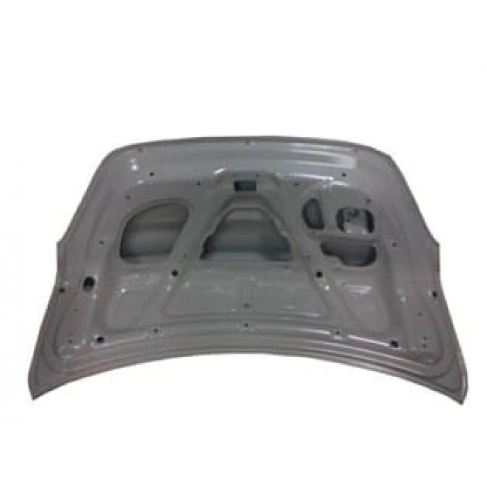 HYUNDAI ACCENT- BLUE- 11/18; ARKA BAGAJ KAPAĞI GRİ (KİLİT AÇMA DELİKLİ) (SIMYI)