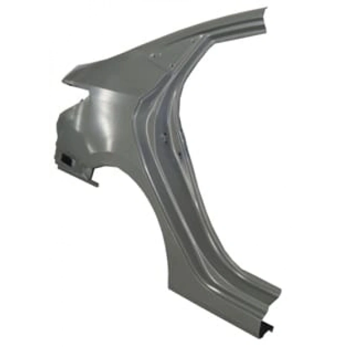 HYUNDAI ACCENT- BLUE- 11/18; ARKA ÇAMURLUK SAĞ TAVANA KADAR/GRİ BOYALI (TW)