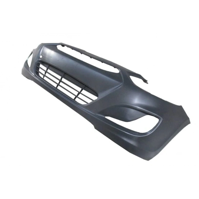 HYUNDAI ACCENT- BLUE- 11/18; ÖN TAMPON SİYAH(TAMPON PANJURLU)(SİS DELİKLİ) (FPI)