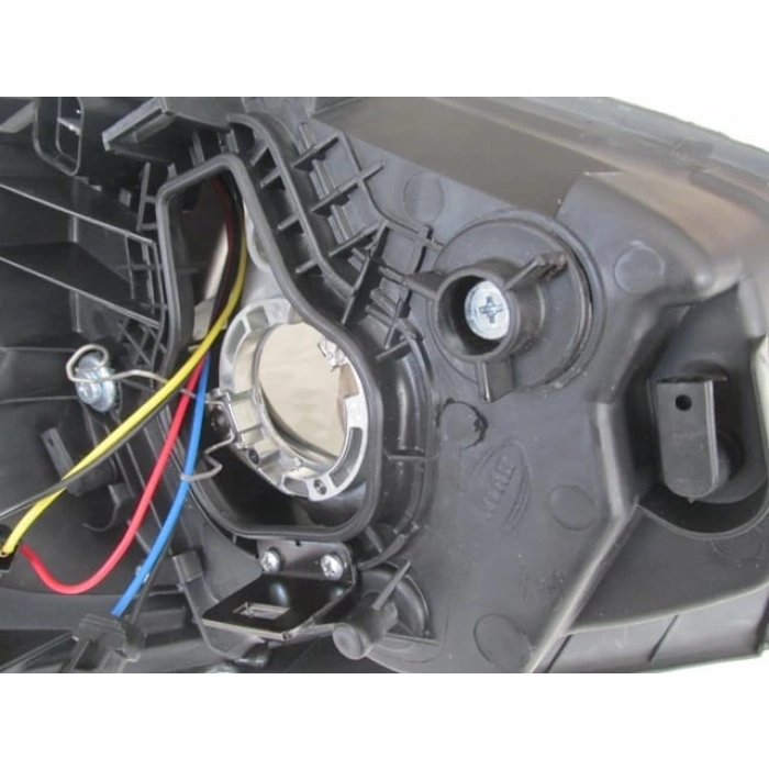 HYUNDAI ACCENT- ERA- 06/09; FAR LAMBASI SAĞ ELEKTRİKLİ/MOTORSUZ (SARI SİNYALLİ) (H4) (AYFAR)