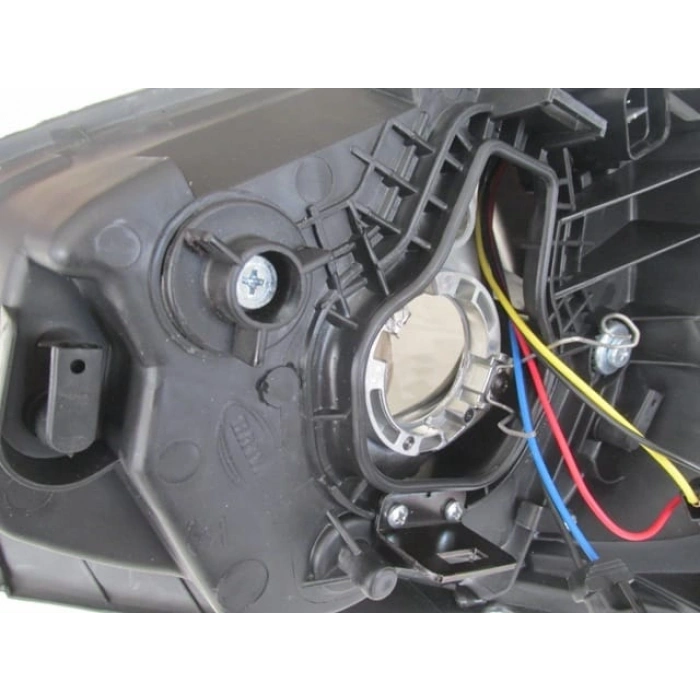 HYUNDAI ACCENT- ERA- 06/09; FAR LAMBASI SOL ELEKTRİKLİ/MOTORSUZ (SARI SİNYALLİ) (H4) (AYFAR)