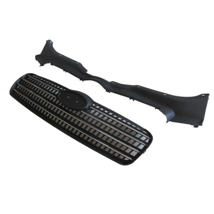 HYUNDAI ACCENT- ERA- 06/09; ÖN PANJUR SİYAH NİKELAJ ÇITALI (ÜST BAĞLANTI BRAKETLİ)