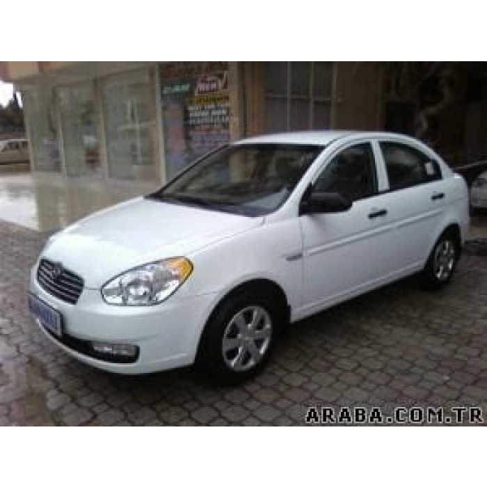 HYUNDAI ACCENT- ERA- 06/12; ARAÇ BİLGİLERİ VE RESİMLERİ