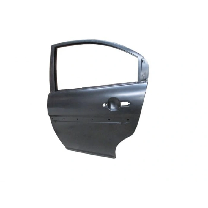 HYUNDAI ACCENT- ERA- 06/12; ARKA KAPI KOMPLE SOL SİYAH (İCELİ/ÇEKOMASTİKLİ) (TW)