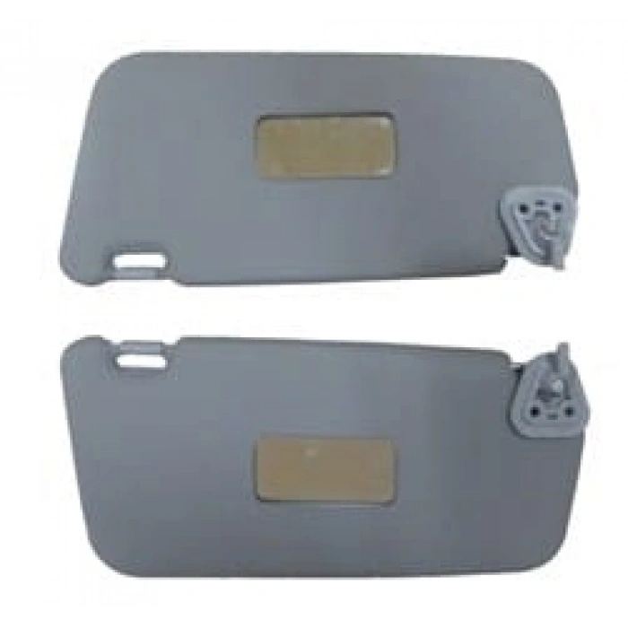 HYUNDAI ACCENT- ERA- 06/12; GÜNEŞLİK GRİ SAĞ/SOL SET 2 PARÇA