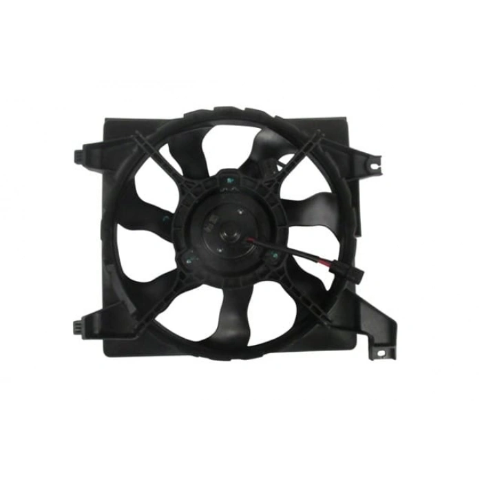 HYUNDAI ACCENT- ERA- 06/12; RADYATÖR FAN DAVLUMBAZI KOMPLE BENZİNLİ (7KANAT) (MOTORLU) (ORİS)